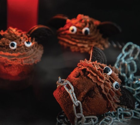 Queques de Chocolate
